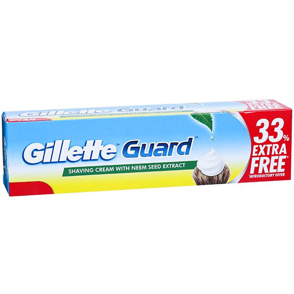 GILLETTTE GUARD SAVING CREAM 125GM